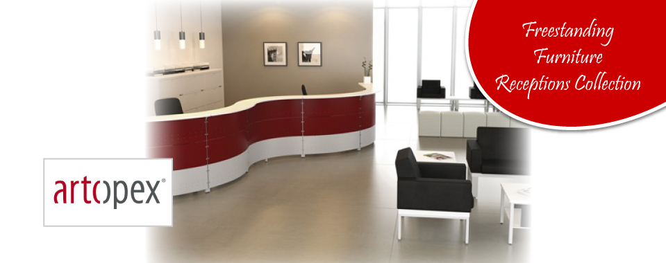 Artopex Freestanding Furniture - Receptions Collection