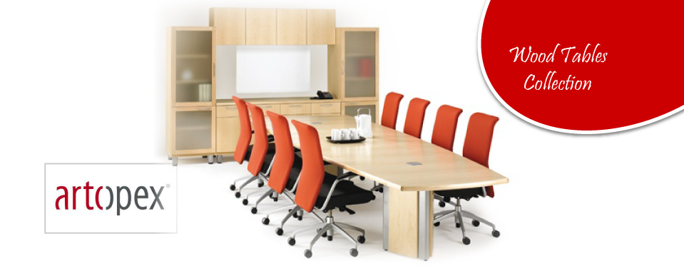 Artopex Wood Tables Collection